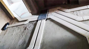 地面風口精準定位，實現新風與美觀的雙重保障