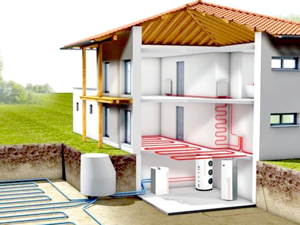 瑞和告訴大家地源熱泵空調如何實現節能環保？